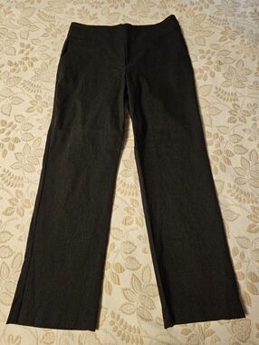 S.C. & Co. Dark Grey Stretch Pull-On Pant Size 14